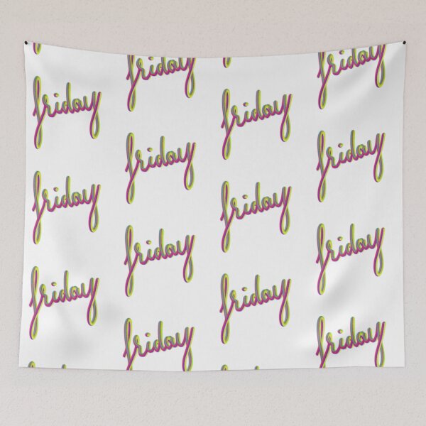 Item preview, Friday 3D designed and sold by PocketRoom.
