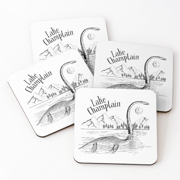 Item preview, Lake Champlain Monster designed and sold by AMERICANCHEEZ.