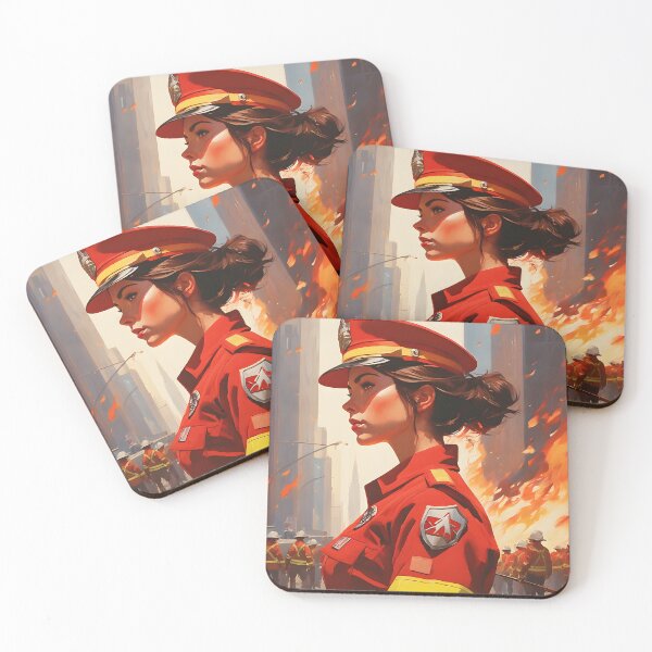 Item preview, Brave Firefighter designed and sold by designsbyflo.