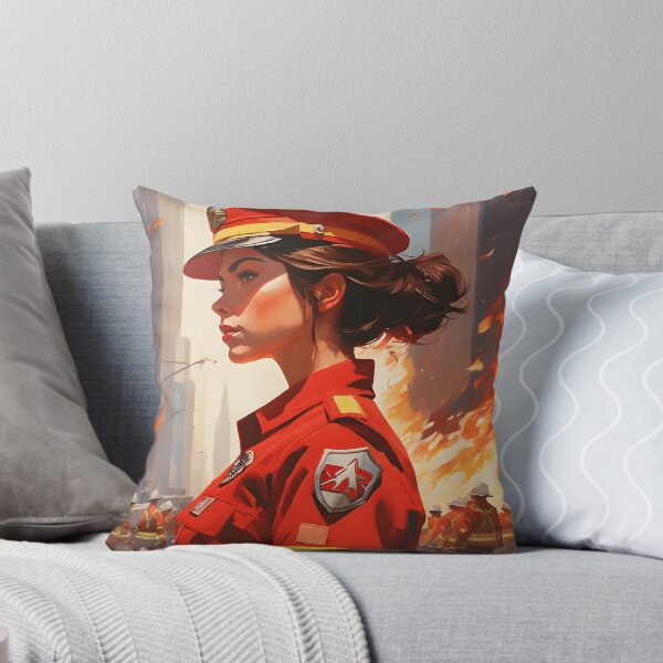 Item preview, Brave Firefighter designed and sold by designsbyflo.