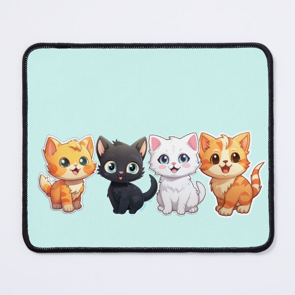 Item preview, Naughty Cat Squad designed and sold by sukanda.