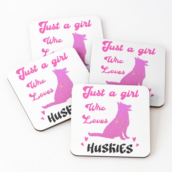 Item preview, Perros esquimales divertidos para mujeres y niñas, perro husky siberiano designed and sold by Allomensiaa.