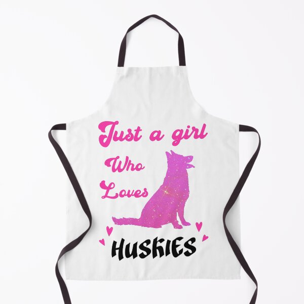 Item preview, Perros esquimales divertidos para mujeres y niñas, perro husky siberiano designed and sold by Allomensiaa.