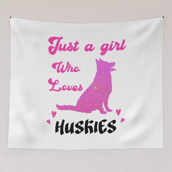 Item preview, Perros esquimales divertidos para mujeres y niñas, perro husky siberiano designed and sold by Allomensiaa.