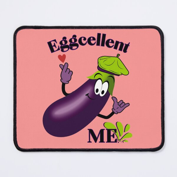 Item preview, eggplant emoji designed and sold by Swagmode.