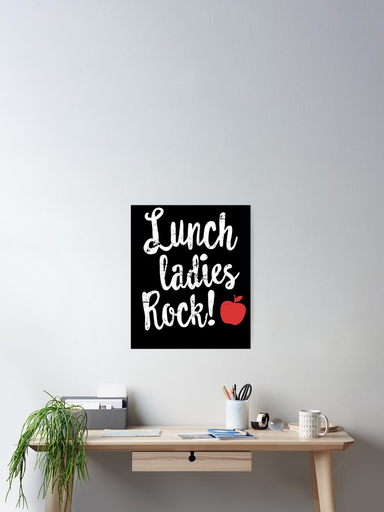 Lunch Ladies Rock Tshirt Lunch Lady School Gift Tee Lunch Ladies Rock Tshirt Lunch Lady School Gift Tee