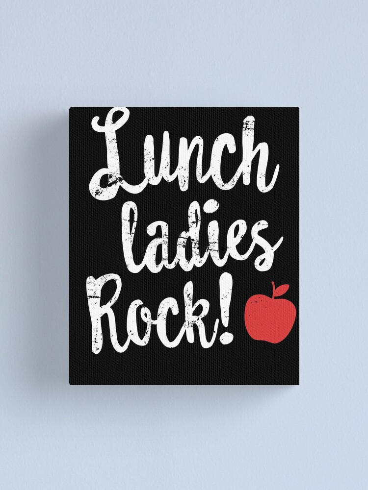 Lunch Ladies Rock Tshirt Lunch Lady School Gift Tee Lunch Ladies Rock Tshirt Lunch Lady School Gift Tee