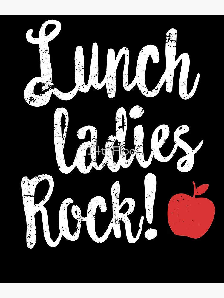Lunch Ladies Rock Tshirt Lunch Lady School Gift Tee Lunch Ladies Rock Tshirt Lunch Lady School Gift Tee