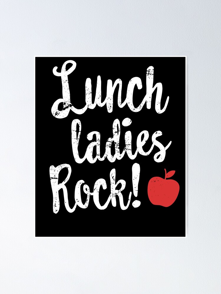 Lunch Ladies Rock Tshirt Lunch Lady School Gift Tee Lunch Ladies Rock Tshirt Lunch Lady School Gift Tee