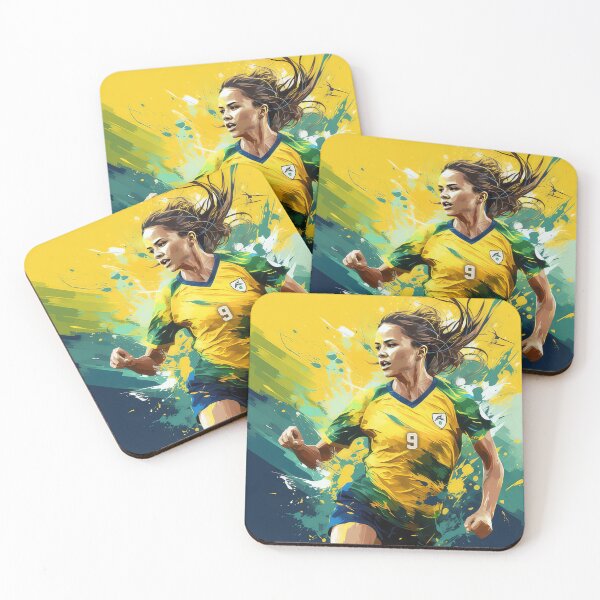 Item preview, Caitlin Foord: Soccer Star designed and sold by Pixel  Playground.