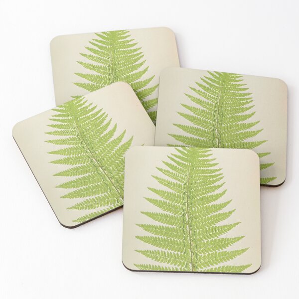 Item preview, European Angular Shield Fern Poster - Nature's Beauty in Your Home designed and sold by Abystoic.