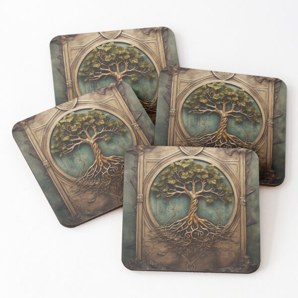 Item preview, medieval style old tree designed and sold by Sindarim.