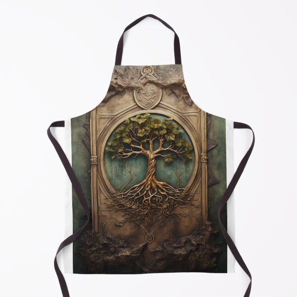 Item preview, medieval style old tree designed and sold by Sindarim.