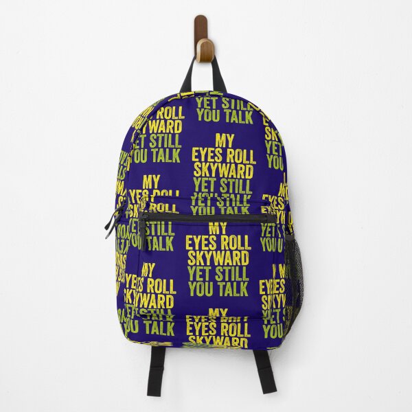 Item preview, MY EYES ROLL SKYWARD YET STILL YOU TALK designed and sold by Clifford Hayes.