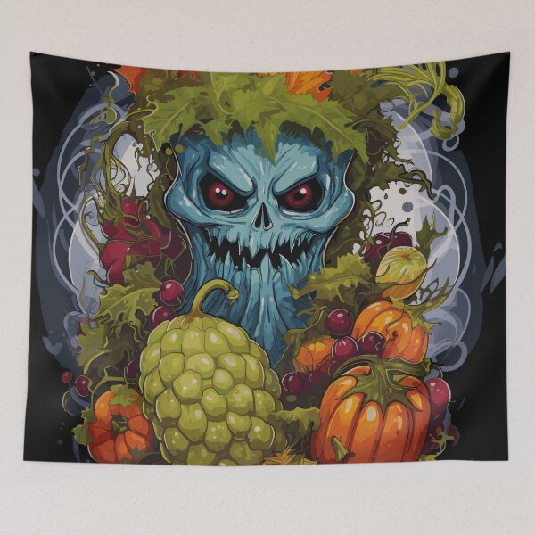 Item preview, Funny Plant Monster designed and sold by TheFrenchVegan.
