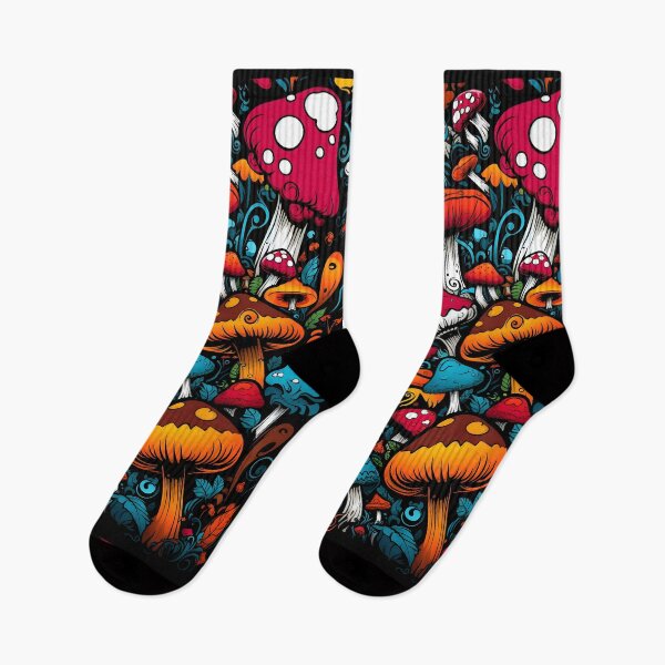 Item preview, Euphoric Mushroom Symphony designed and sold by ThreeTimesGreat.