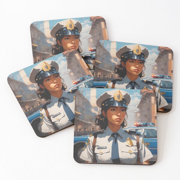 Item preview, Dedicated Policewoman designed and sold by designsbyflo.