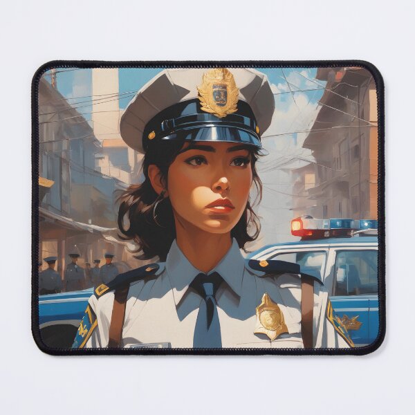Item preview, Dedicated Policewoman designed and sold by designsbyflo.