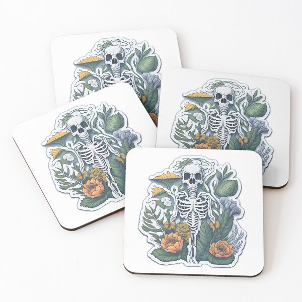 Item preview, Skeletal Gardens: Bones and Botany designed and sold by FashionRex.