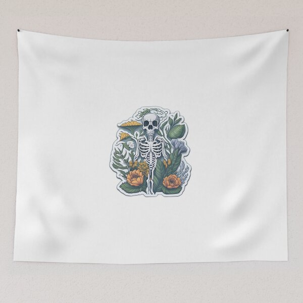Item preview, Skeletal Gardens: Bones and Botany designed and sold by FashionRex.