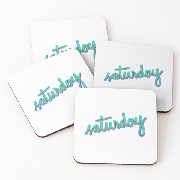 Item preview, Saturday 3D designed and sold by PocketRoom.