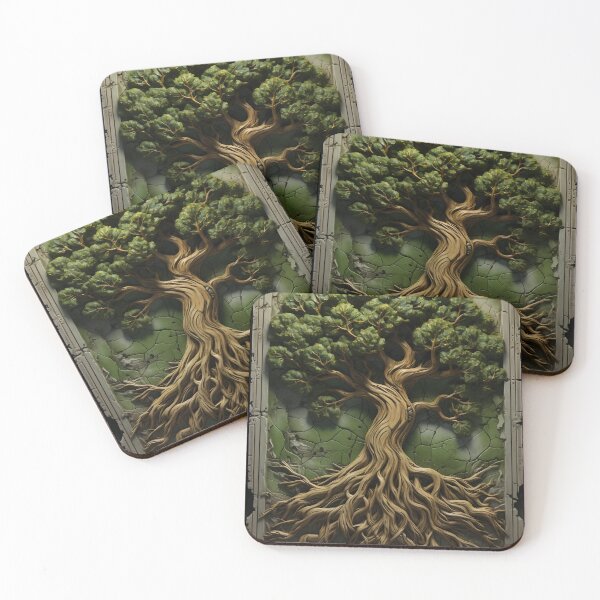Item preview, medieval style old tree designed and sold by Sindarim.