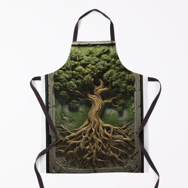 Item preview, medieval style old tree designed and sold by Sindarim.