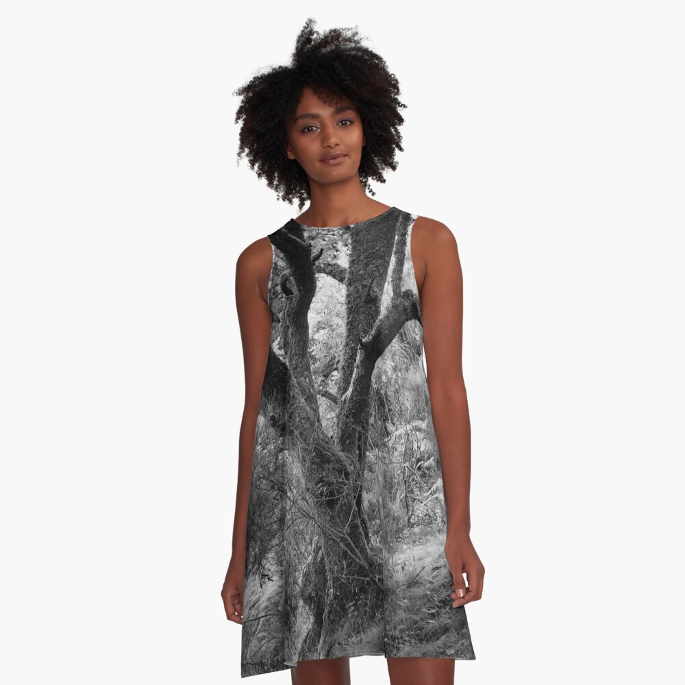 Item preview, A-Line Dress designed and sold by ShinyPhoto.