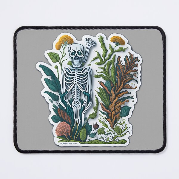 Item preview, Blossoms and Bones: A Botanical Affair designed and sold by FashionRex.