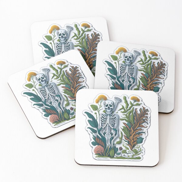 Item preview, Blossoms and Bones: A Botanical Affair designed and sold by FashionRex.