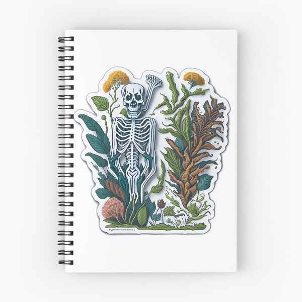 Item preview, Blossoms and Bones: A Botanical Affair designed and sold by FashionRex.