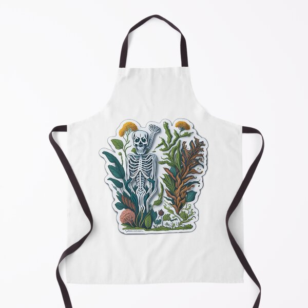 Item preview, Blossoms and Bones: A Botanical Affair designed and sold by FashionRex.