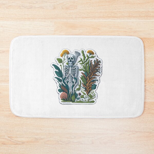 Item preview, Blossoms and Bones: A Botanical Affair designed and sold by FashionRex.