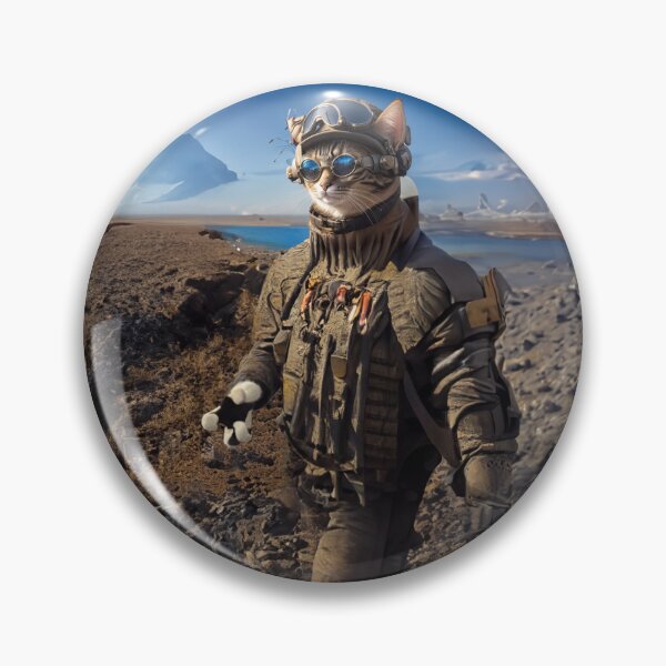 Item preview, Explorer cat  designed and sold by Glamalt.