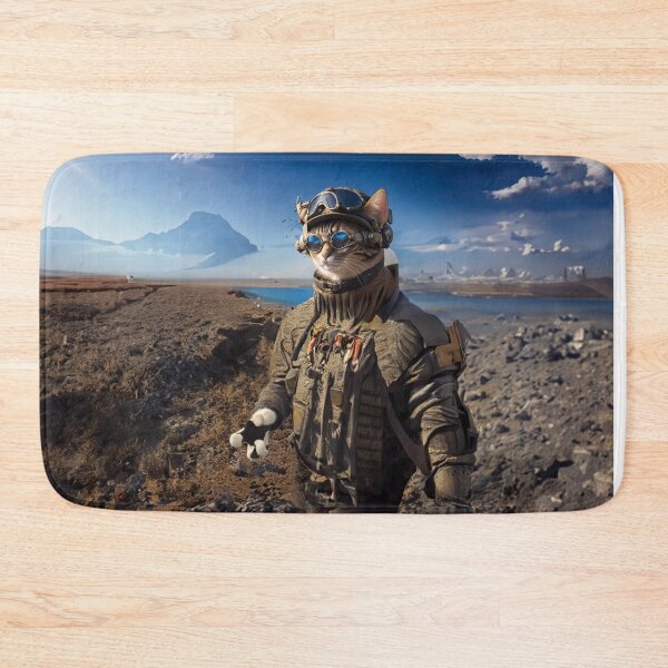 Item preview, Explorer cat  designed and sold by Glamalt.