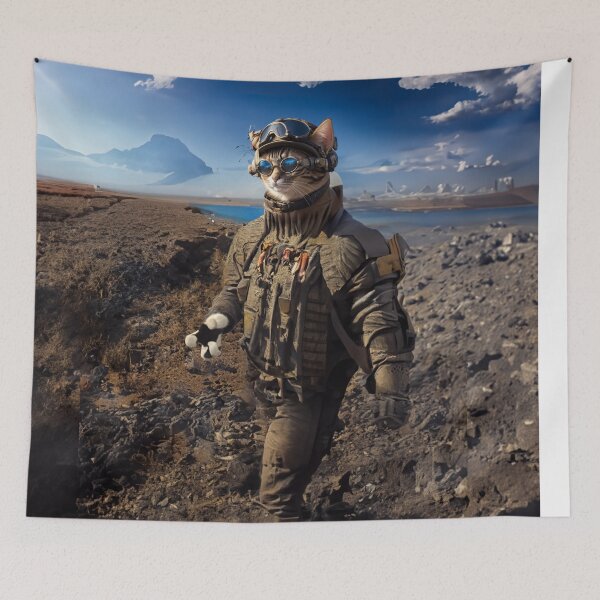 Item preview, Explorer cat  designed and sold by Glamalt.