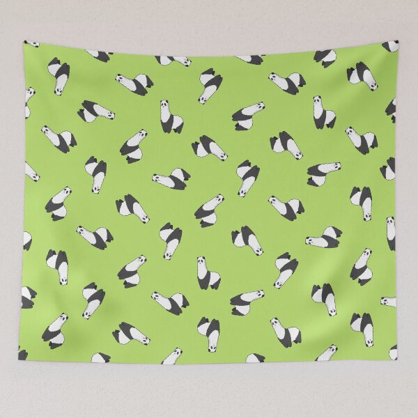 Item preview, Alpanda pattern (green) designed and sold by animinimal.