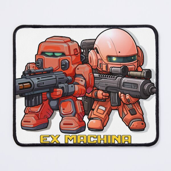 Item preview, EX MACHINA designed and sold by Sirius-Quack.