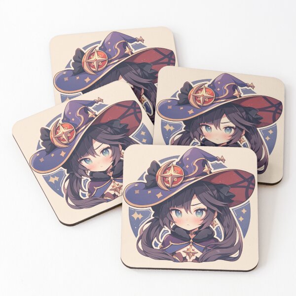 Item preview, Mona - Genshin Impact designed and sold by SchellStation.