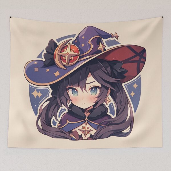 Item preview, Mona - Genshin Impact designed and sold by SchellStation.