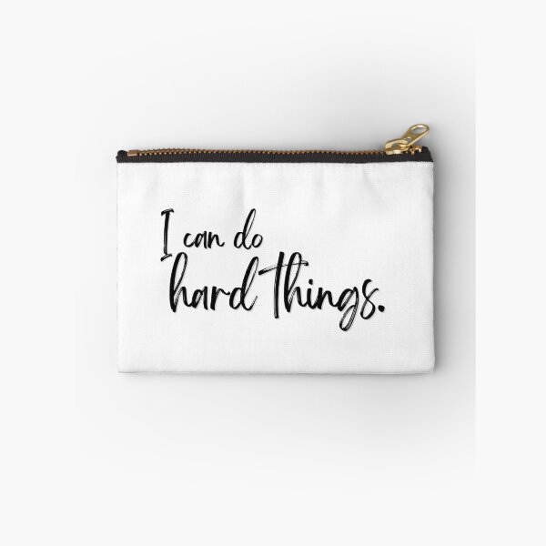 Item preview, I Can Do Hard Things designed and sold by MossHollow.