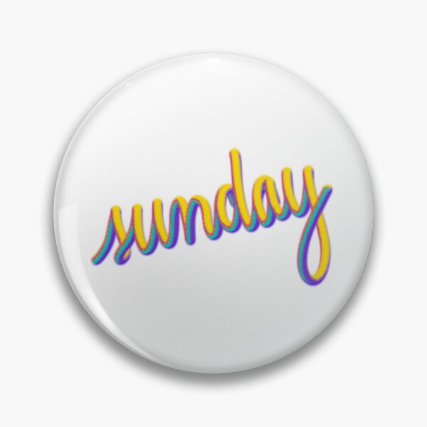 Item preview, Sunday 3D designed and sold by PocketRoom.