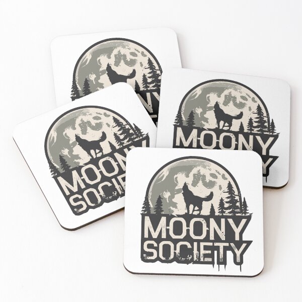 Item preview, Halloween Moony Society of Werewolves designed and sold by SamJanner.