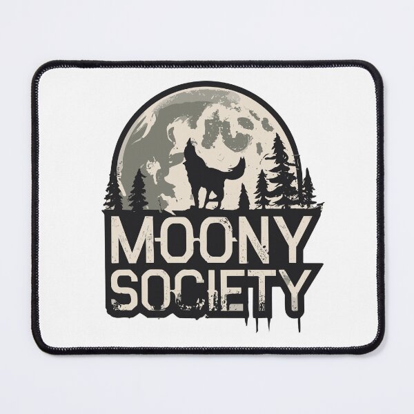 Item preview, Halloween Moony Society of Werewolves designed and sold by SamJanner.
