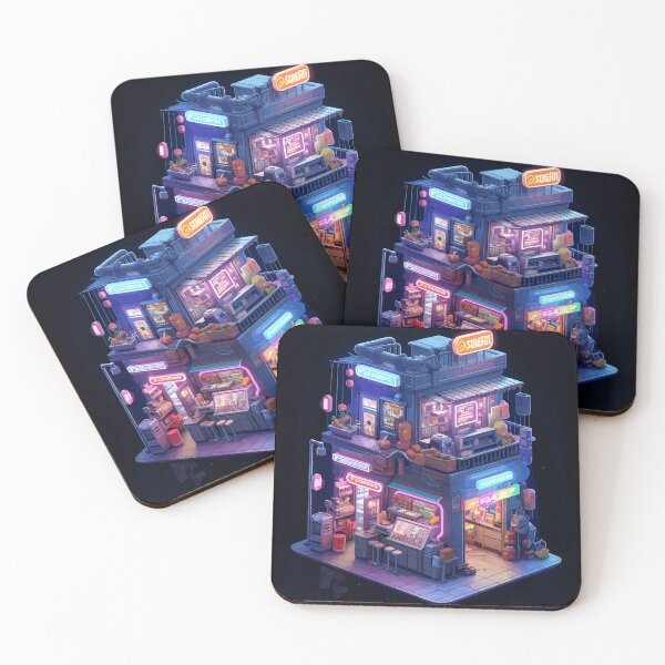 Item preview, Cyber City Chinatown Market designed and sold by ernx.