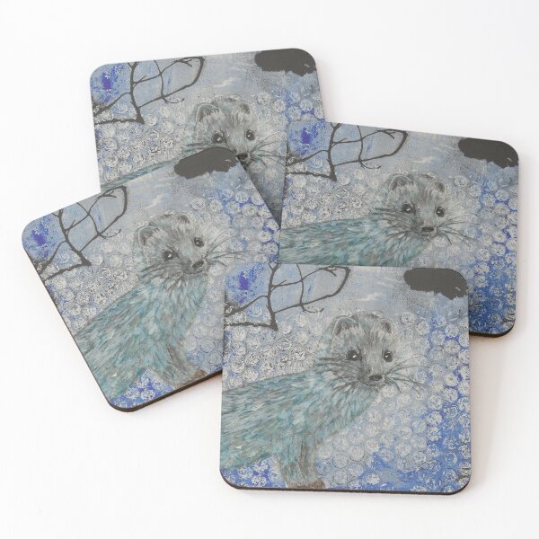 Item preview, white ermine designed and sold by itkacreations.