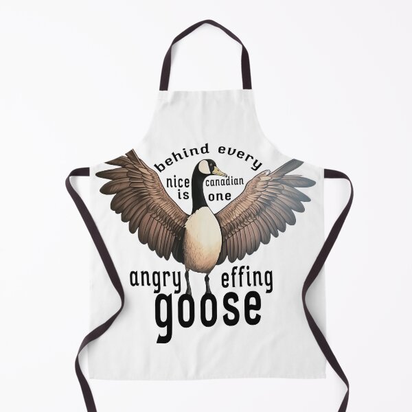 Item preview, Behind Every Nice Canadian Is An Angry Goose designed and sold by Bug & Brush.