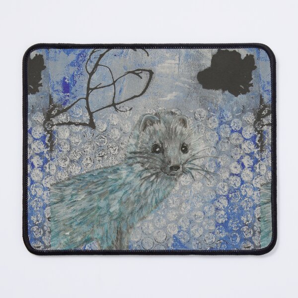Item preview, white ermine designed and sold by itkacreations.