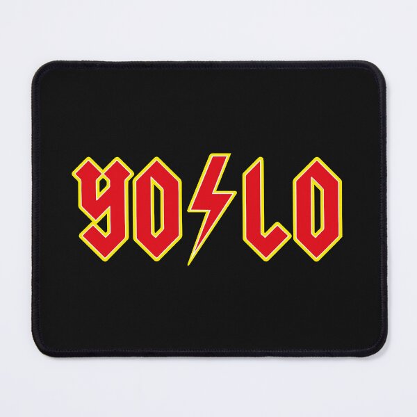 Item preview, YO LO AC DC SHIRT designed and sold by naiverider.