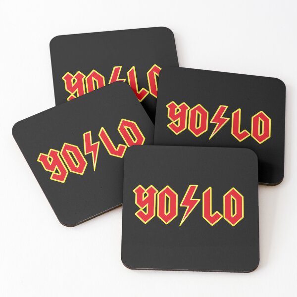Item preview, YO LO AC DC SHIRT designed and sold by naiverider.